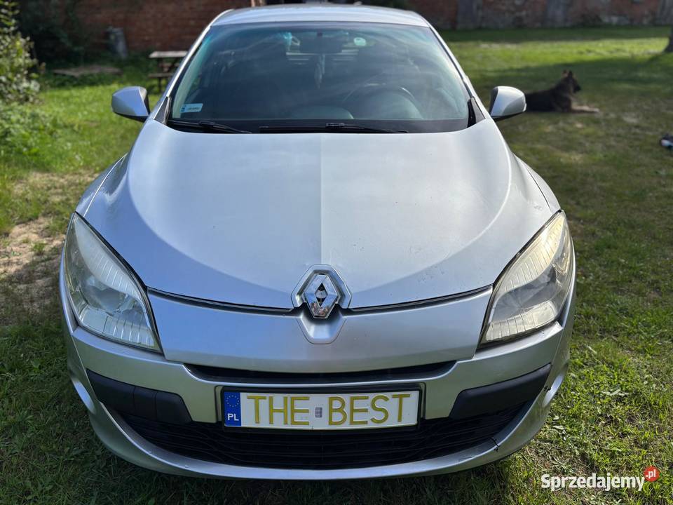 Renault Megane 3 III 15dci diesel 2010r manual 290km pomorskie Bytów
