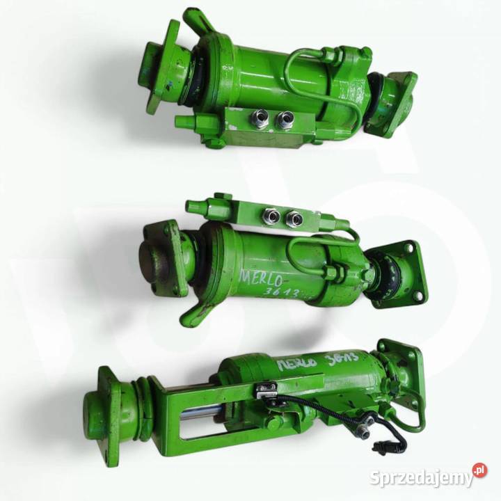 Siłownik stabilizacji osi 048642 180613 Merlo Wilkowo sprzedam
