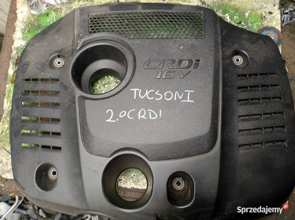 HYUNDAI TUCSON I 20crdi pokrywa silnika osłona osobowe Kielce sprzedam