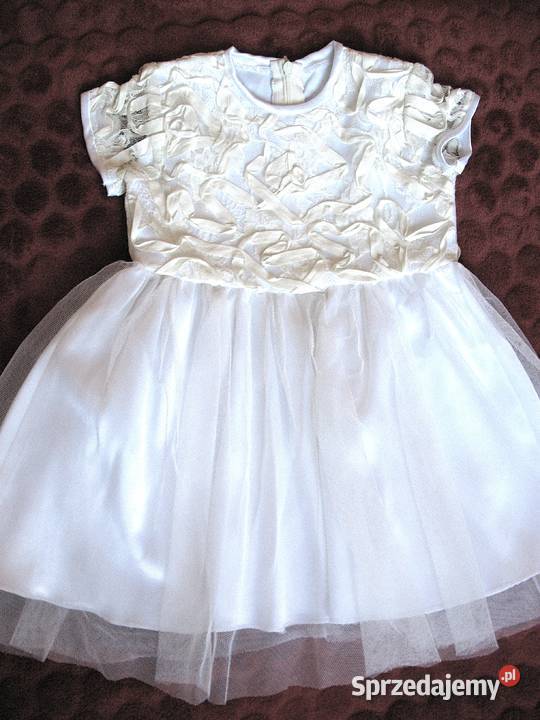 Sukieneczka dziewczęca rozmiar 80 1 dziewczynka Siedlce