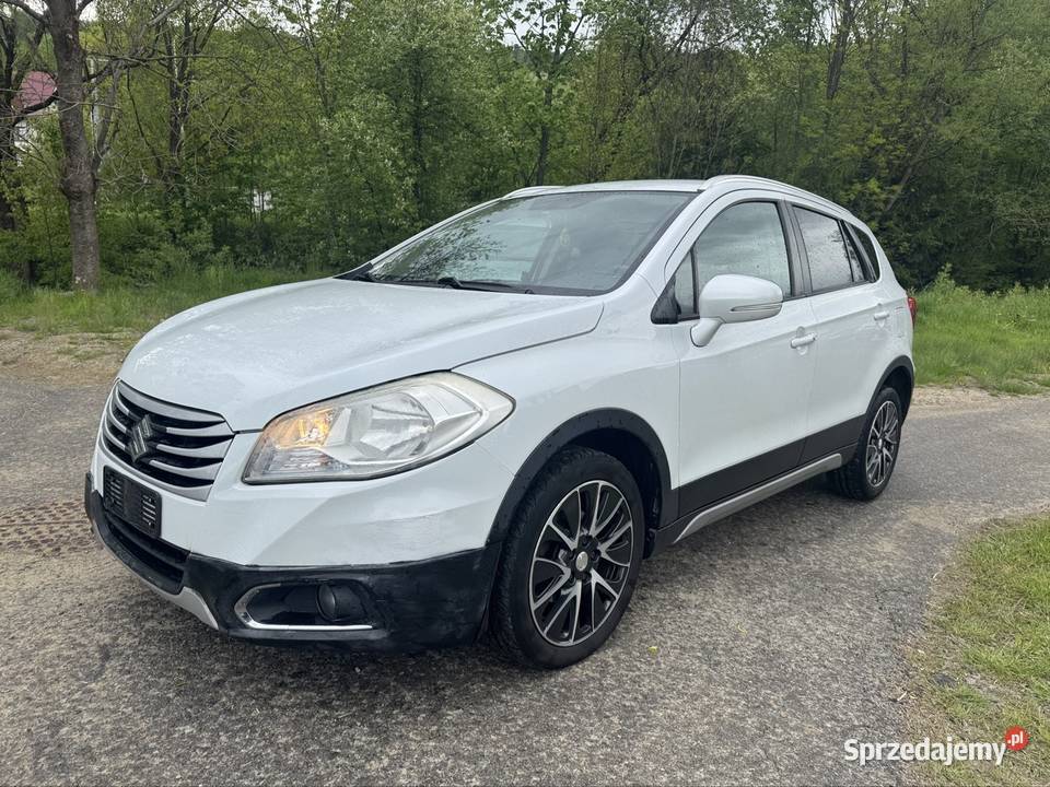 Suzuki SX4 SCross Duży ekran kamera key less diesel Mszana Górna sprzedam