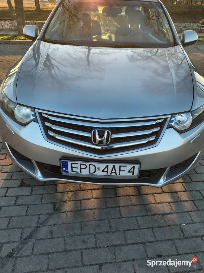 Honda Accord VIII 2008r 4/5 łódzkie Biernacice