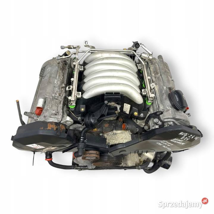 SILNIK BDV Audi A4 B6 A6 C5 24 V6 170 benzyna Chełm