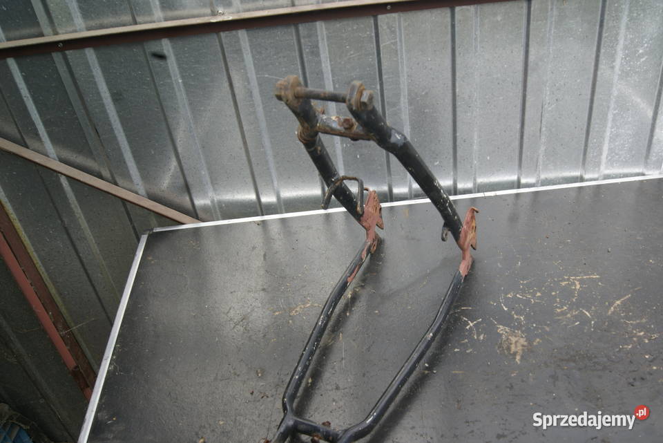 RAMA NSU 98 NSU QUICK 98 PONY 100 RAMA TYŁ śląskie Rybnik