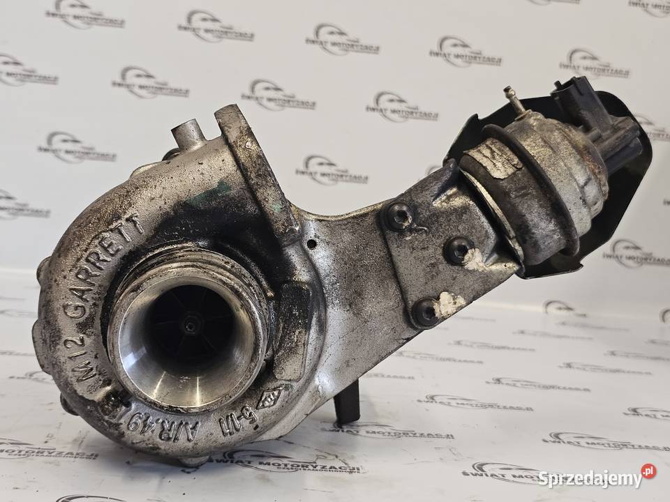 INSIGNIA ASTRA ZAFIRA 20 CDTI A20DTE 10r turbina Kielce