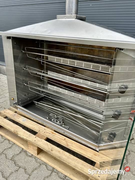 ROŻEN GAZOWY ROŻNO GAZOWE NA 24 KURCZAKI Krępsko sprzedam