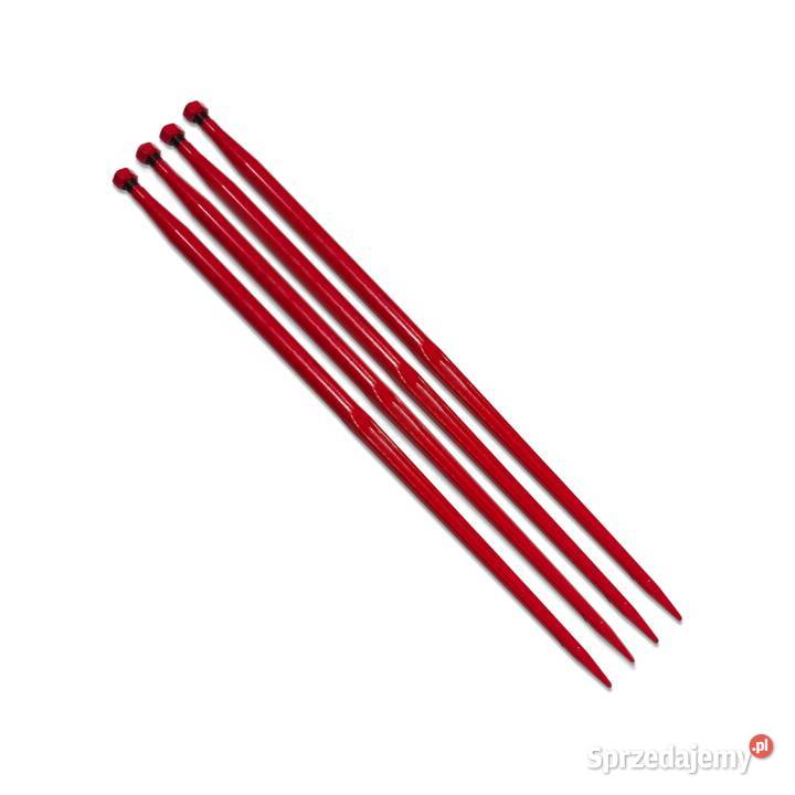 4x Prosty ZĄB ŁADOWACZA 1000 mm Chwytaka Pozostałe