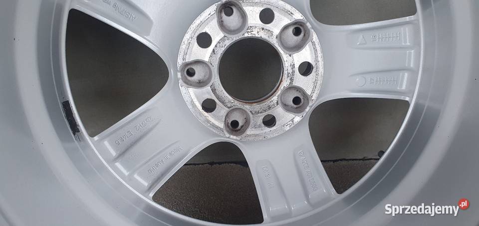 Alufelgi koła mercedes c klasa w 205 i inne Samochodowe Słupsk