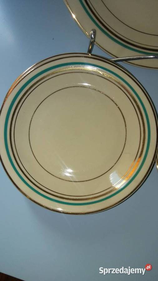 Garnitur deserowy Chodzież lata 60 stan łódzkie Łódź