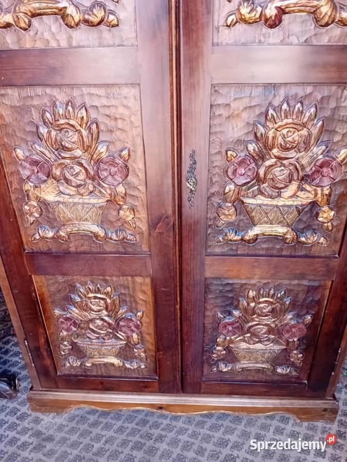 Szafa ręcznie malowana szafa hiszpańska Tarnogród