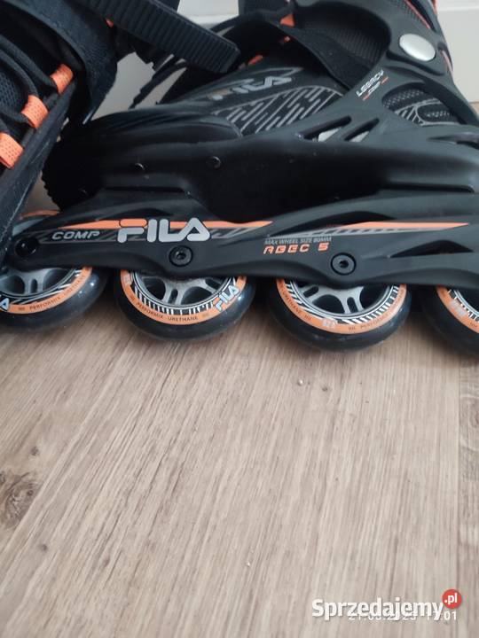 Rolki Fila damskie 38 dodatkowo ochraniacze i Skating Kraków