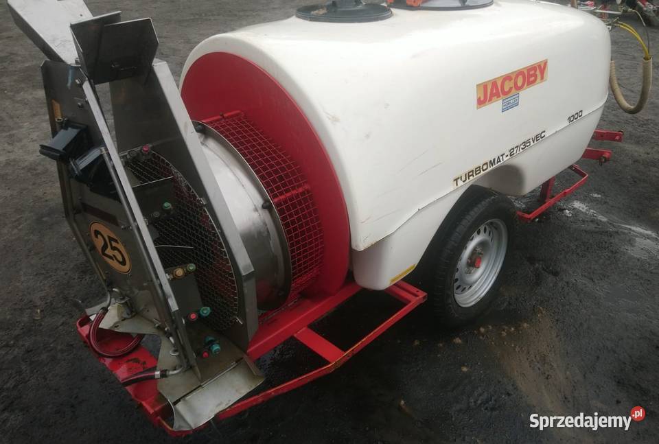 Opryskiwacz sadowniczy Jacoby 1000l comet Urzędów