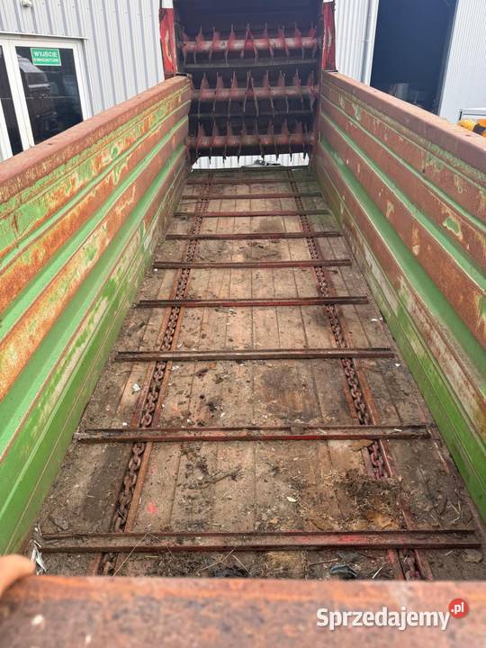 Rozrzutnik obornika 6 ton Chełm