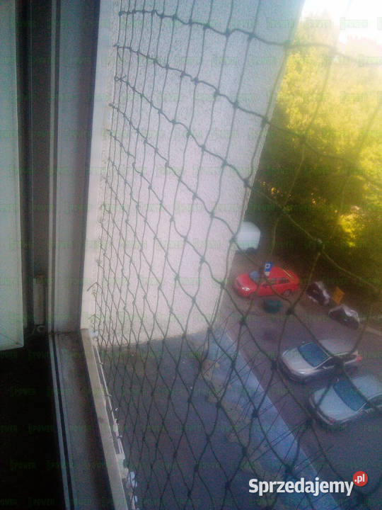 Siatka ochronna na okno bez wiercenia Warszawa