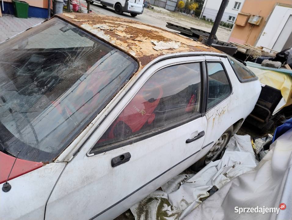 części do Porsche 924 Wrocław sprzedam