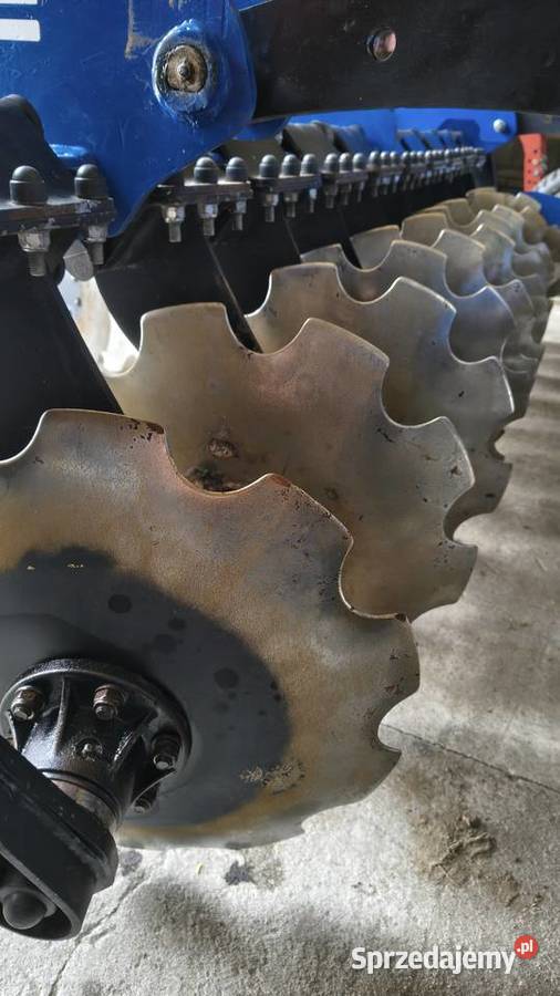 Brona talerzowa Landstal BT270 Agregat talerzowy