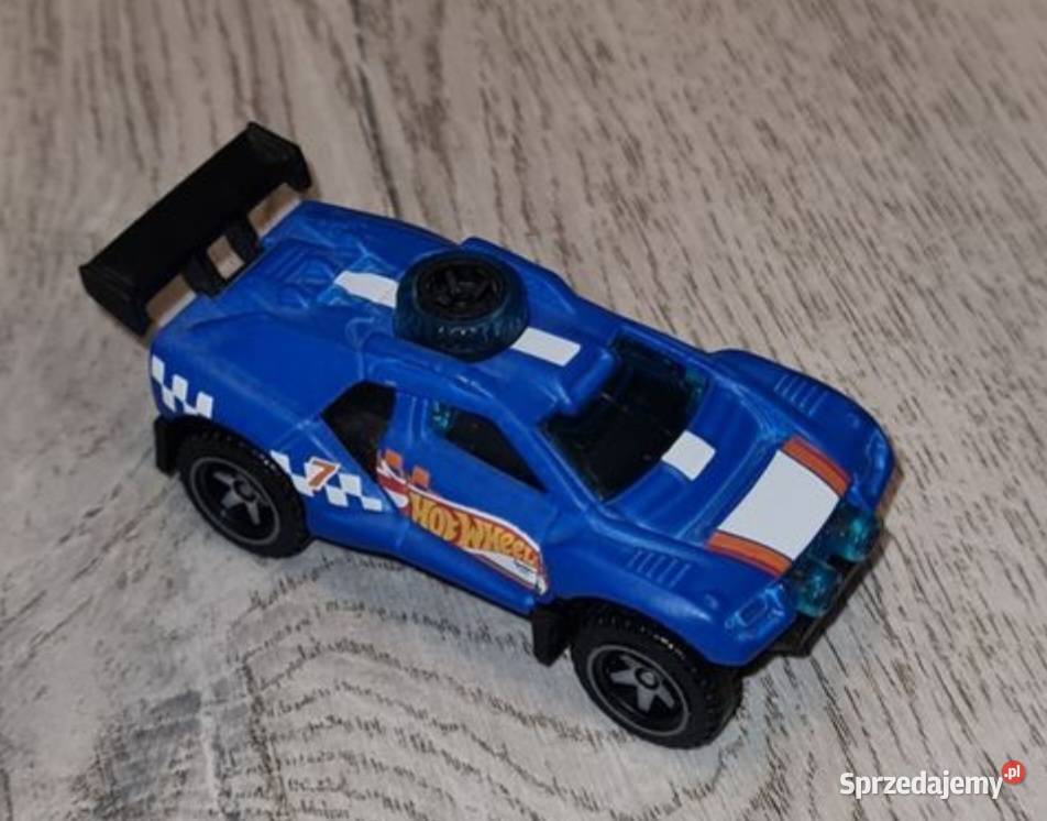 Autko samochód resorak Hot Wheels Sand Burner Łódź