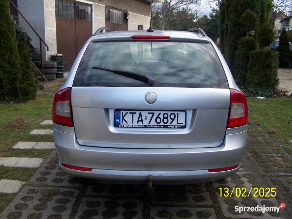 4x4 Skoda Octavia II kombi 16TDI 105 6 biegów Octavia Tarnów