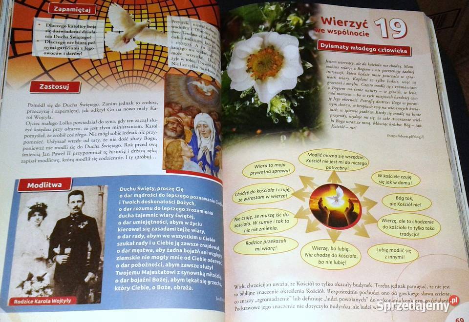 W poszukiwaniu wolności Religia kl 1 ks Marian Rok wydania 2020