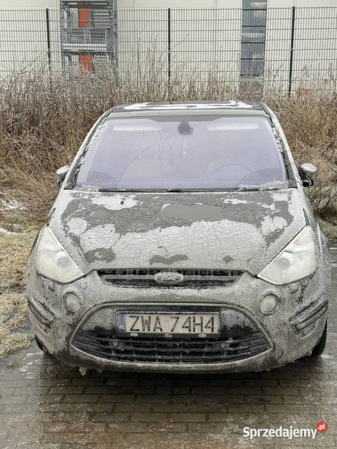 Sprzedam Forda S skórzana tapicerka Samochody osobowe Wałcz