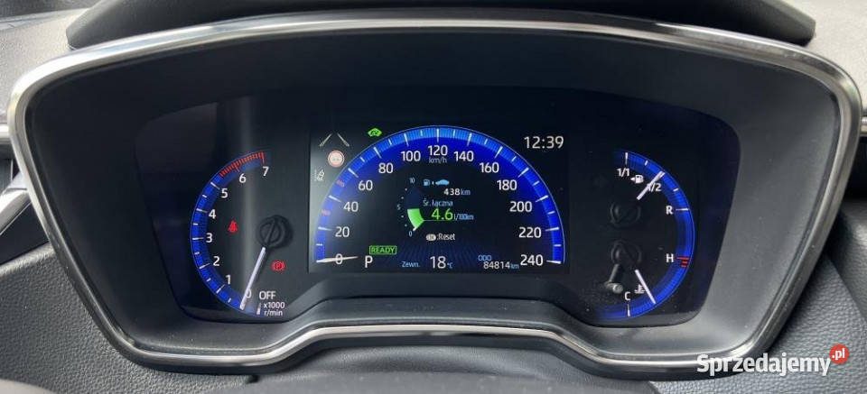 SUZUKI Swace 2022r GWARANCJA IWŁ ASO LED Rok produkcji 2022 śląskie Chorzów