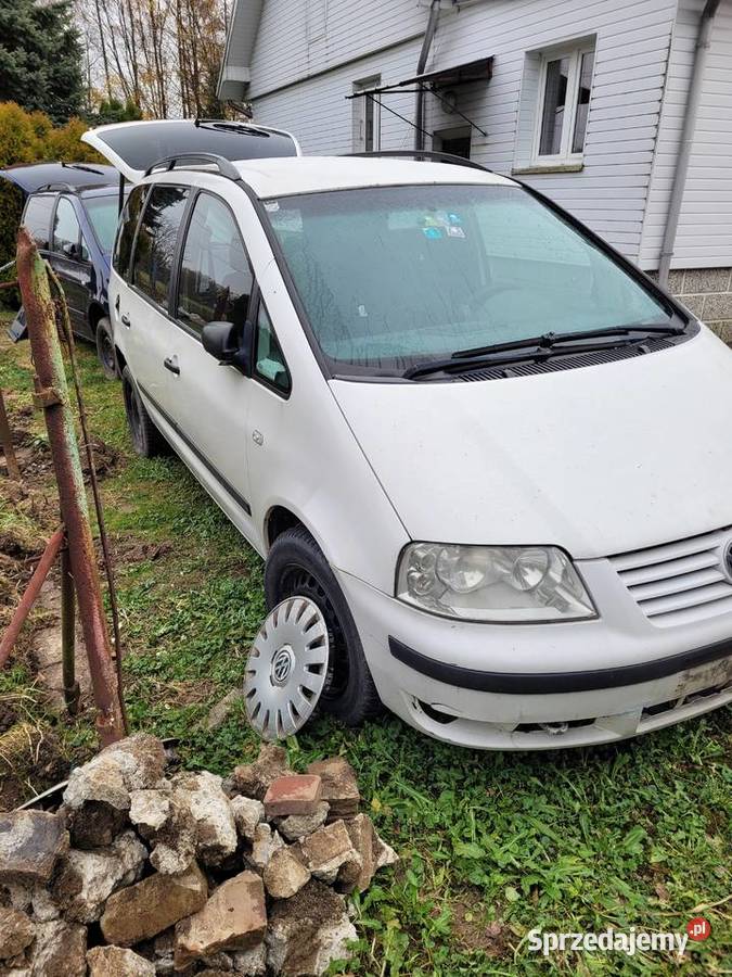 Drzwi maska części sharan alhambra lb5n la9b Rok produkcji 2000 Krosno