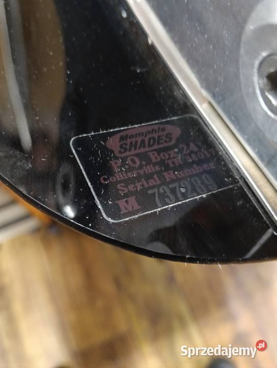 Harley Davidson Softail szyba szybki montaż Ostrów Wielkopolski