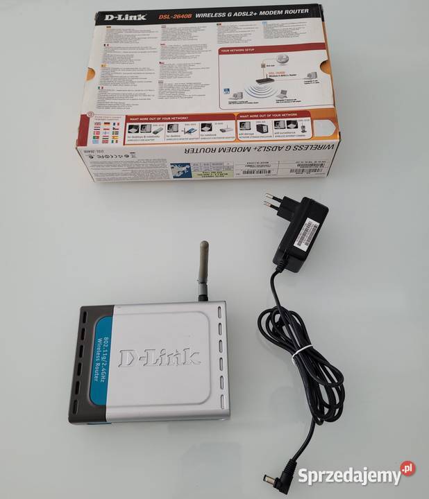 ROUTER WIFI DLINK DI524UP Poznań