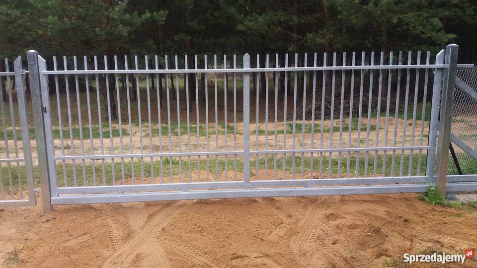 Brama przesuwna st PłockCzosnówPłońskKrysk mazowieckie