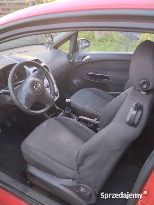 Opel Corsa D 13 diesel kujawsko-pomorskie Brodnica