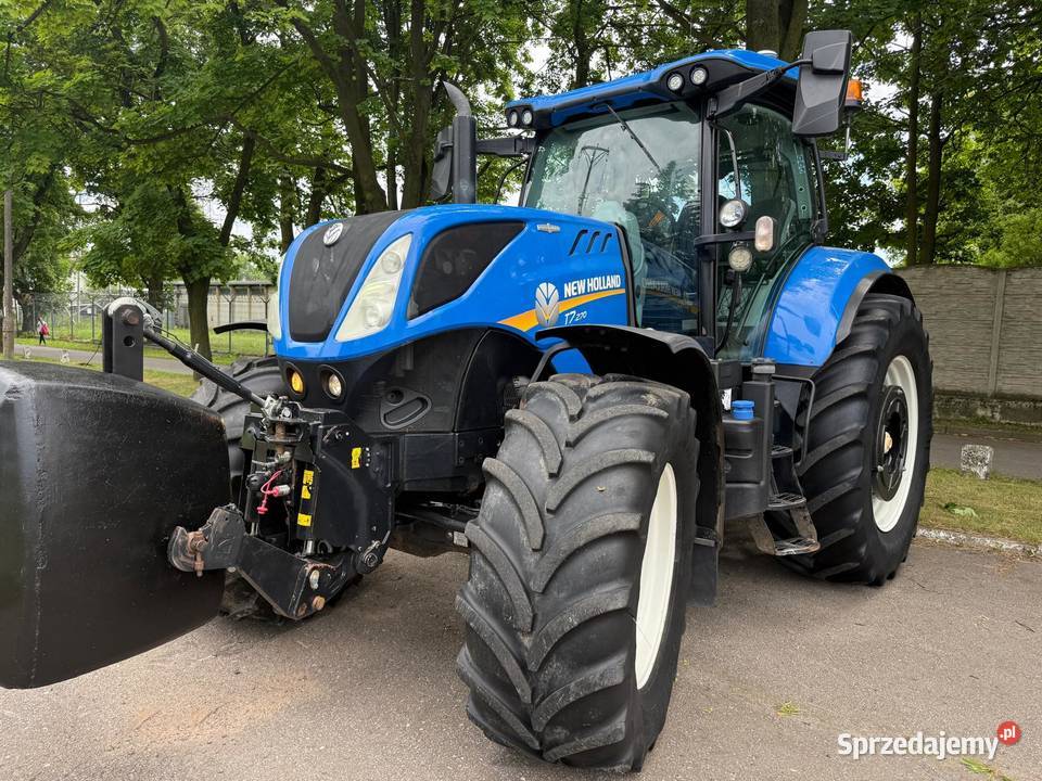 Ciągnik Rolniczy Holland T7270 AutoCommand pr dolnośląskie Nowa Ruda