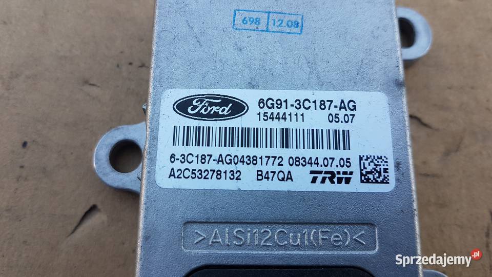 Ford Mondeo mk4 czujnik sensor ESP 6G913C187AG świętokrzyskie Skarżysko-Kamienna