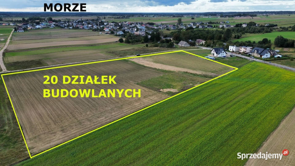 Działka UZBROJONA Strzelno Władysławowo Jastrzębia Góra