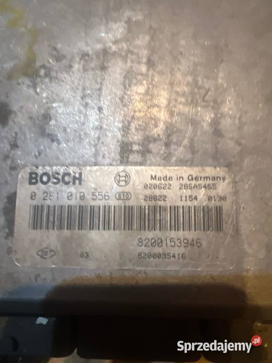 Komputer silnika renault 0281010556 Margonin