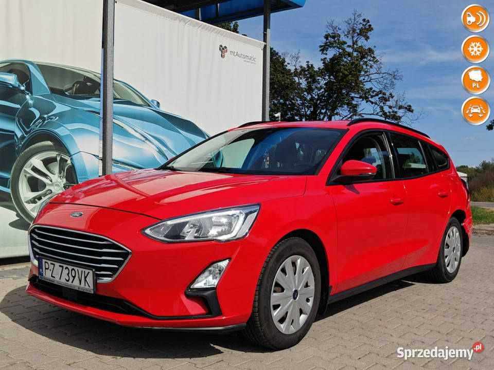 Ford Focus Mk4 2018