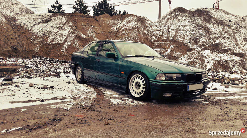 BMW E36 sedan M50B20nv sekwencja hydro 150KM Seria 3 Kraków sprzedam