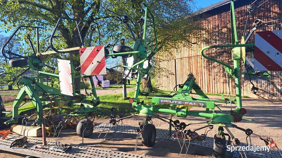 Przetrząsarka nieuszkodzony Zgrabiarki i przetrząsacze Myślenice