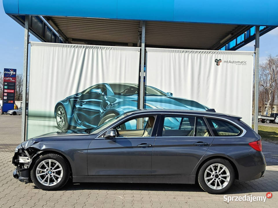 BMW 320 F30F31 2012 mazowieckie Karczew