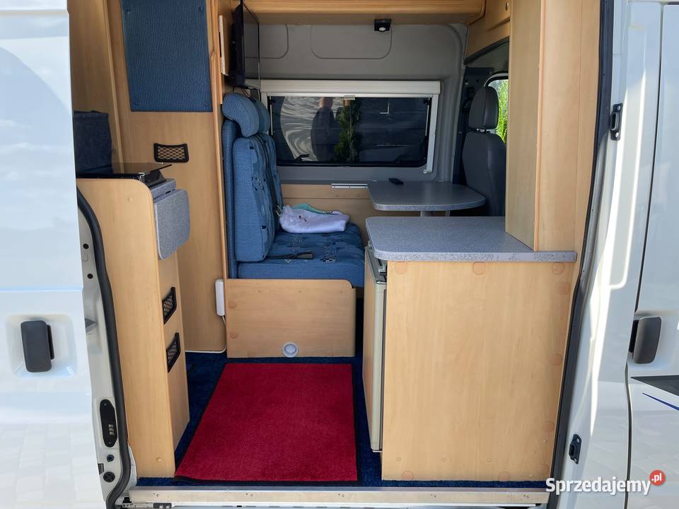 ford transit pssl dethleffs kampervan klima wielkopolskie sprzedam