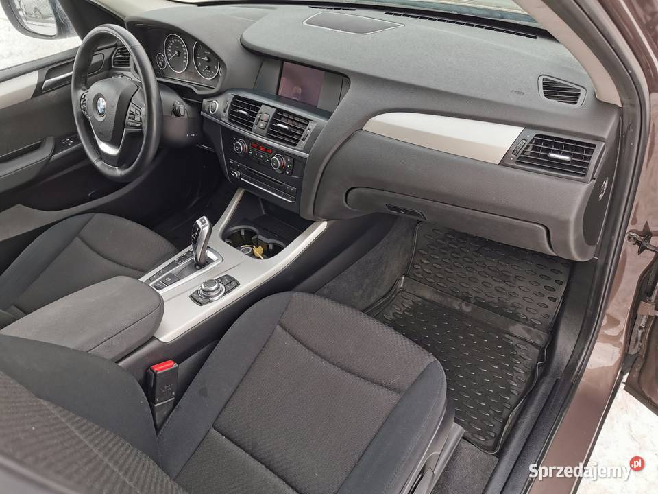 Bmw X3 Diesel 184 Xdrive Salon Polska XENON 2012 X3