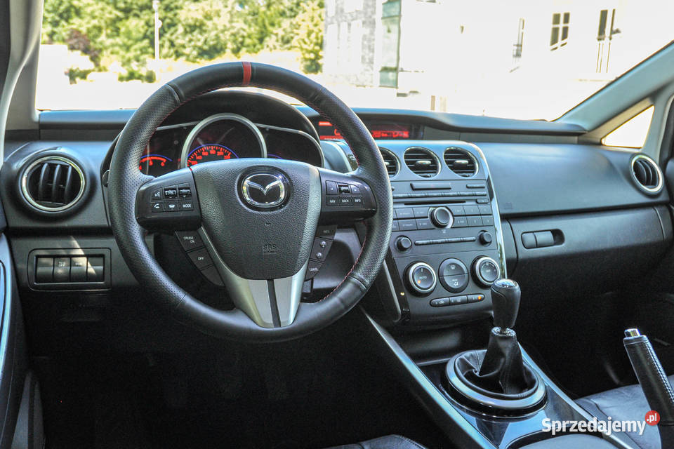 Mazda CX7 2010 r Lift Skóry manualna CX-7 Wrocław