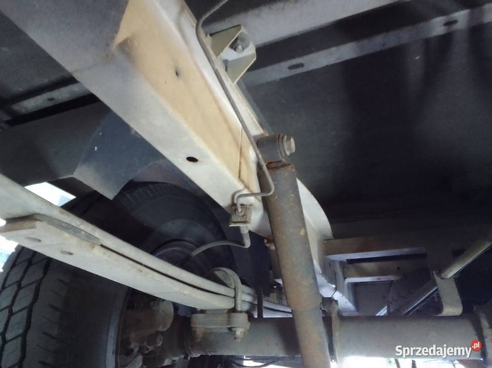 Mercedes Sprinter kamper alkowa Motoryzacja Andrychów sprzedam