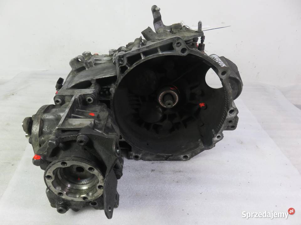 SKRZYNIA BIEGÓW SKODA OCTAVIA I 1U5 19 TDI 4x4 Skrzynie biegów manualne