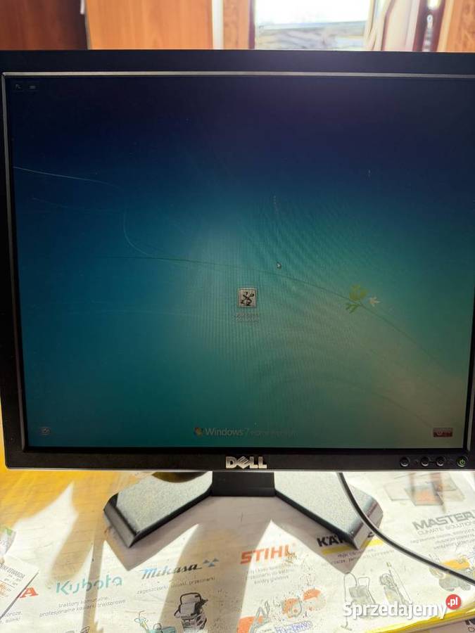 Monitor LCD Dell E170Sb 17 Monitory i projektory małopolskie Stary Sącz