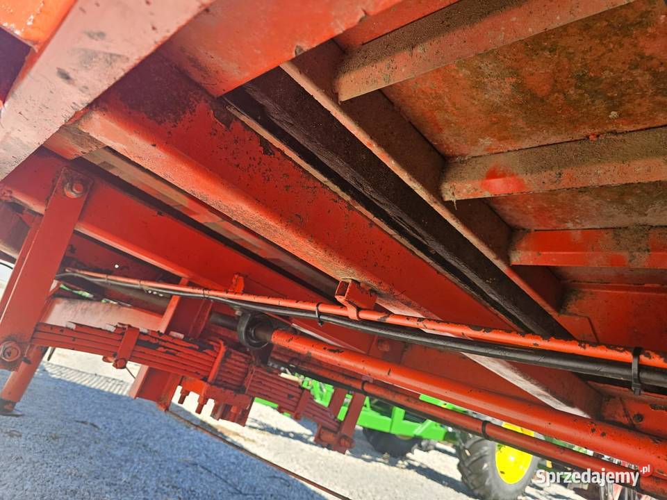 Rozrzutnik Obornika Orange 12 Ton łańcuchy Gąsewo