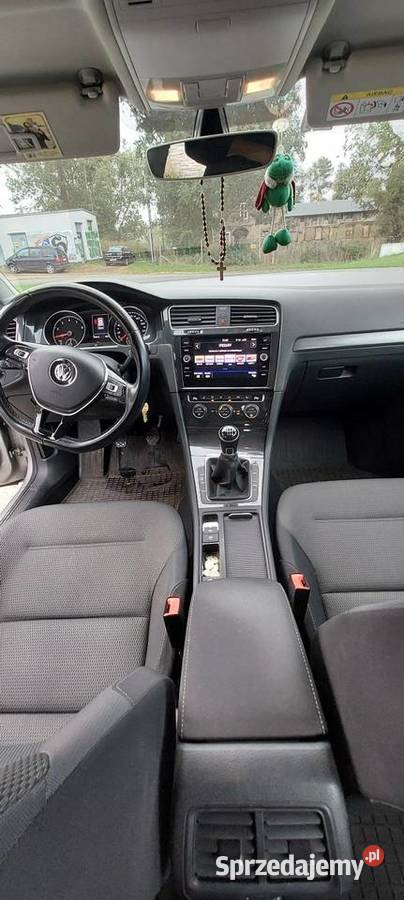 Vw Golf VII variant Zbrosławice
