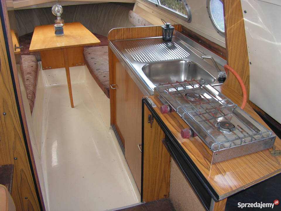 PIEKNY JACHT SPACEROWY INTER 630deLUX Kobierzyce