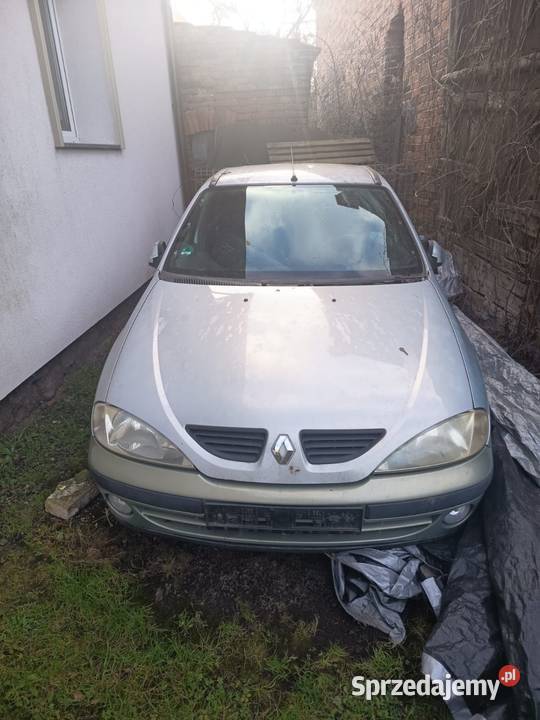 Do sprzedania wszystkie części z renault Megane Górzyn