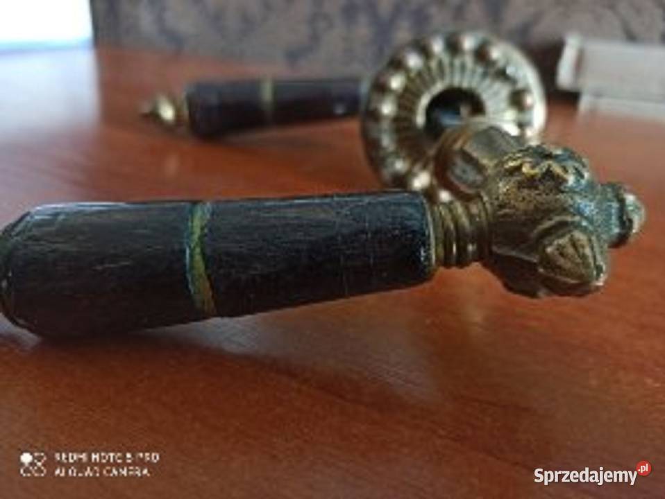 Klamki do drzwi wewnętrznych RETRO Wrocław