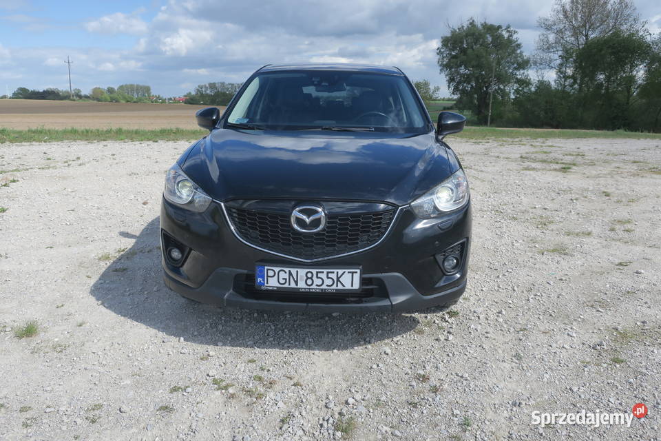 MAZDA CX5 22 DIESEL SKYACTIV AWD Trzemeszno